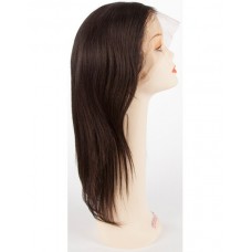 Dream Hair Brazilian Virgin Full Lace Wigs Straight Handmade Human Hair Color: Natural